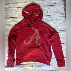 PINK Victoria's Secret Red Alabama Crimson Tide Hoodie